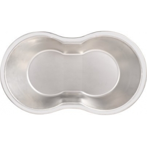 510'' Drinking Bowl with Figure-8 Shape