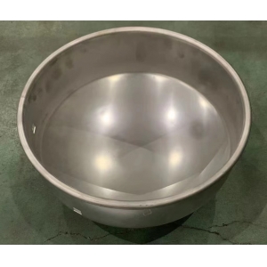 Stainless Steel Round Bowl for Cow