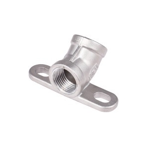 45° Stainless Steel Elbow (with Fixed Seat)