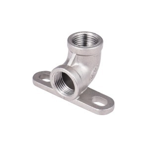 90° Stainless Steel Elbow (with Fixed Seat)